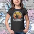 You Don&8217T Stop Drumming When You Get Old Funny Drummer Gift Youth T-shirt