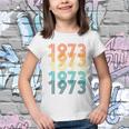 1973 Retro Colorful Roe V Wade Youth T-shirt
