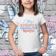 Stars Stripes Reproductive Rights Patriotic 4Th Of July 1973 Protect Roe Pro Choice Youth T-shirt