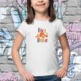 Autumn Leaves Fall Babe Youth T-shirt