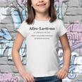 Afro Latino Dictionary Style Definition Tee Youth T-shirt