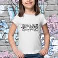 Black Cat Apothecary Est 1645 Powders And Llixers Halloween Youth T-shirt