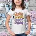 Chubby Thighs And Spooky Vibes Happy Halloween Youth T-shirt