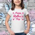Happy Mothers Day Hearts Gift Tshirt Youth T-shirt