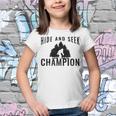 Hide And Seek Champion Tshirt Funny Bigfoot Tee Youth T-shirt