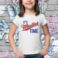 It’S Mullet Time Funny Redneck Mullet Youth T-shirt
