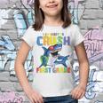 Kids Im Ready To Crush 1St Grade Shark Back To School For Kids Youth T-shirt