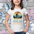 Mountain Biking Dad Like A Regular Dad But Cooler Youth T-shirt