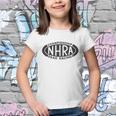 Nhra Championship Drag Racing Black Oval Logo Youth T-shirt