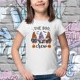 The Boo Crew Gnomes Halloween Pumpkins Youth T-shirt