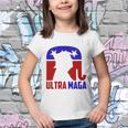 Ultra Maga Shirt Pro Trump Funny Anti Biden Republican Gift Tshirt Youth T-shirt