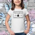Vintage Halloween Sign Wickedly Delicious Witch Kitchen Youth T-shirt