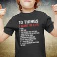 10 Things I Want In My Life Cars More Cars Car Youth T-shirt