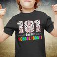 101 Days Of School Dalmatian Dog Cute Youth T-shirt