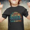 10Th Birthday Gift Kids Vintage 2012 10 Years Old Colored Youth T-shirt