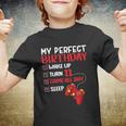 11Th Perfect Birthday Gaming 11 Years Old Gamer Boys Tshirt Tshirt Youth T-shirt