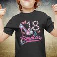 18 Year Old Gifts 18 & Fabulous 18Th Birthday For Women Girl Youth T-shirt