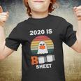 2020 Is Boo Sheet Halloween Quote Youth T-shirt