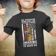 Firefighter Proud Dad Of A Firewoman Father Firefighter Dad V2 Youth T-shirt