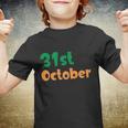 31St October Funny Halloween Quote V3 Youth T-shirt