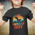3Rd Birthday Funny Dinosaur 3 Year Old Youth T-shirt