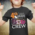 4Th Grade Boo Crew Fourth Grade Teacher Students Halloween Youth T-shirt