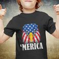 4Th July Eagle Merica America Independence Day Patriot Usa Gift Youth T-shirt