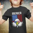 4Th Of July American Flag Bald Eagle Mullet 4Th July Merica Gift Youth T-shirt