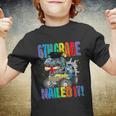 6Th Grade Nailed It Monster Truck Dinosaur Meaningful Gift Youth T-shirt