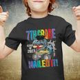 7Th Grade Class Of 2023 Nailed It Monster Truck Dinosaur Meaningful Gift Youth T-shirt