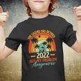 90S Retro Summer Rainbow The Legend Has Retired 2022 Not My Problem Anymore Tshirt Youth T-shirt