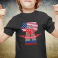 911 We Will Never Forget September 11Th Patriot Day Youth T-shirt