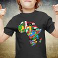 Africa Proud African Country Flags Tshirt Youth T-shirt