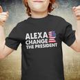 Alexa Change The President Funny Anti Joe Biden Tshirt Youth T-shirt