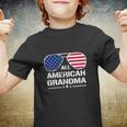 All American Grandma American Flag Patriotic V2 Youth T-shirt