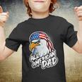 American Bald Eagle Mullet 4Th Of July All American Dad Gift Youth T-shirt