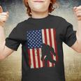 American Flag Gorilla Plus Size 4Th Of July Graphic Plus Size Shirt For Men Wome Youth T-shirt