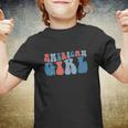 American Girl 4Th Of July 2022 Gift Youth T-shirt