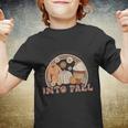 And All At Once Summer Collapsed Into Fall Thanksgiving Quote Youth T-shirt