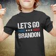 Anti Biden Lets Go Brandon Funny Anti Joe Biden Lets Go Brandon Tshirt Youth T-shirt