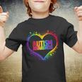 Autism Awareness - Full Of Love Youth T-shirt