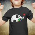 Autism Awareness Mother Baby Elephant Youth T-shirt
