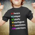 Autism Tips Awareness Tshirt Youth T-shirt