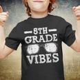 Back To School 5Th Grade Vibes First Day Teacher Kids Youth T-shirt