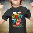 Back To School Teachers Kids Child Happy First Day Of School Youth T-shirt