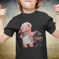 Bbq Pig Grilling Tshirt Youth T-shirt