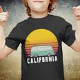 Beach Bum California Hippie Van Youth T-shirt