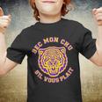 Bec Mon Chu Sil Vous Plait Tiger Tshirt Youth T-shirt