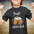 Beer Oktoberfest Prost Cheers Tshirt Youth T-shirt