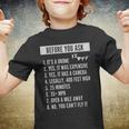 Before You Ask Drone Funny Drone Youth T-shirt